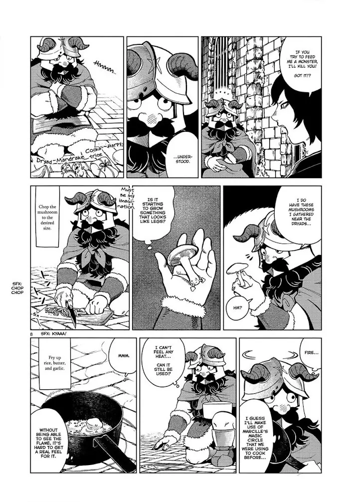 Delicious in Dungeon Chapter 41 image 08_optimized